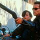 Arnold Schwarzenegger in the last good Terminator movie.